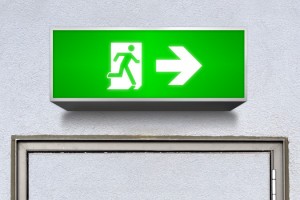 Alsco Emergency Exit Signs