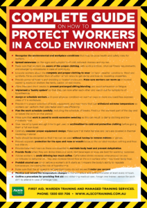 How to Protect Workers in a Cold Environment